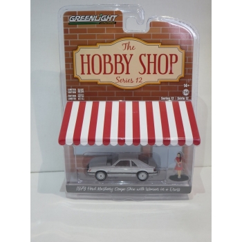 Greenlight 1:64 Ford Mustang Coupe Ghia 1979 with Woman in a Dress